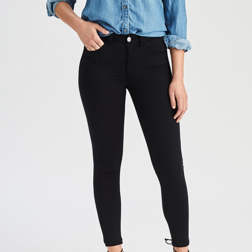 American Eagle Skinny Hi-rise Jegging